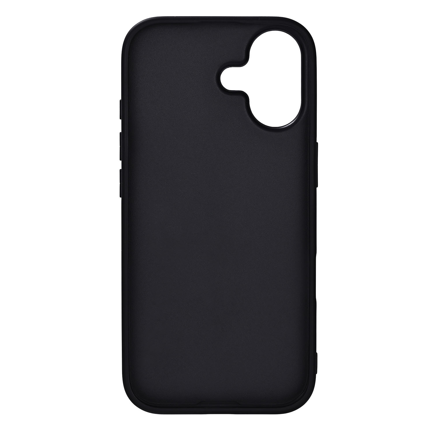 BUFFALO Back cover Leather Magseries iPhone 17 Black