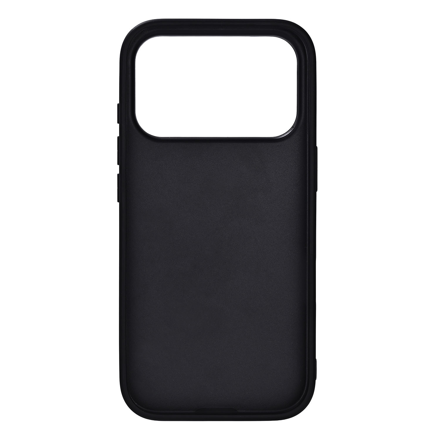 BUFFALO Back cover Leather Magseries iPhone 17 Pro Black