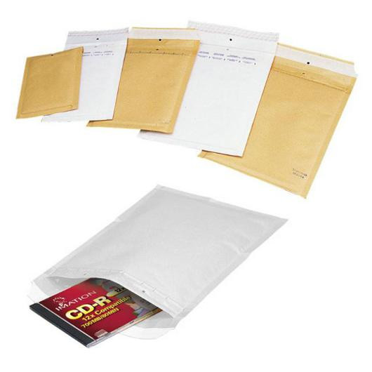 Boblekonvolutt Maillite K/7 35X47Cm (10 stk)