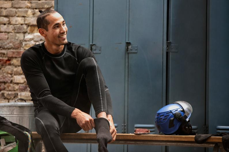 Superundertøy 7416 Ue Sett 2Xl Sort