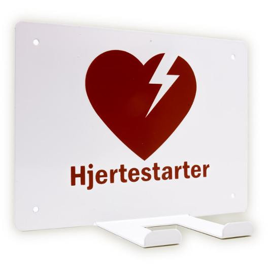 Veggholder Aed Hjertestarter Universal