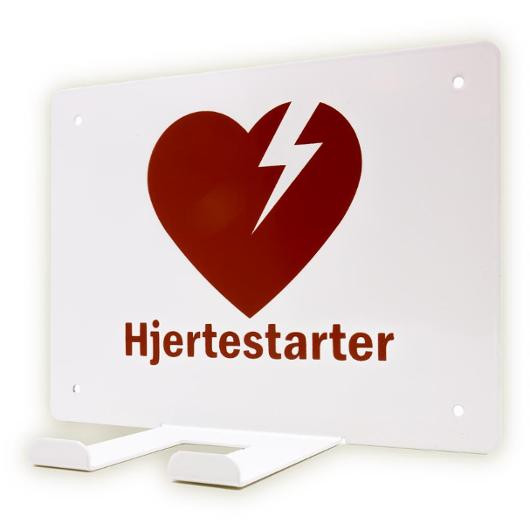 Veggholder Aed Hjertestarter Universal