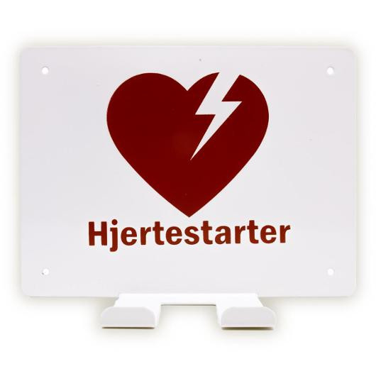 BildeVeggholder Aed Hjertestarter Universal