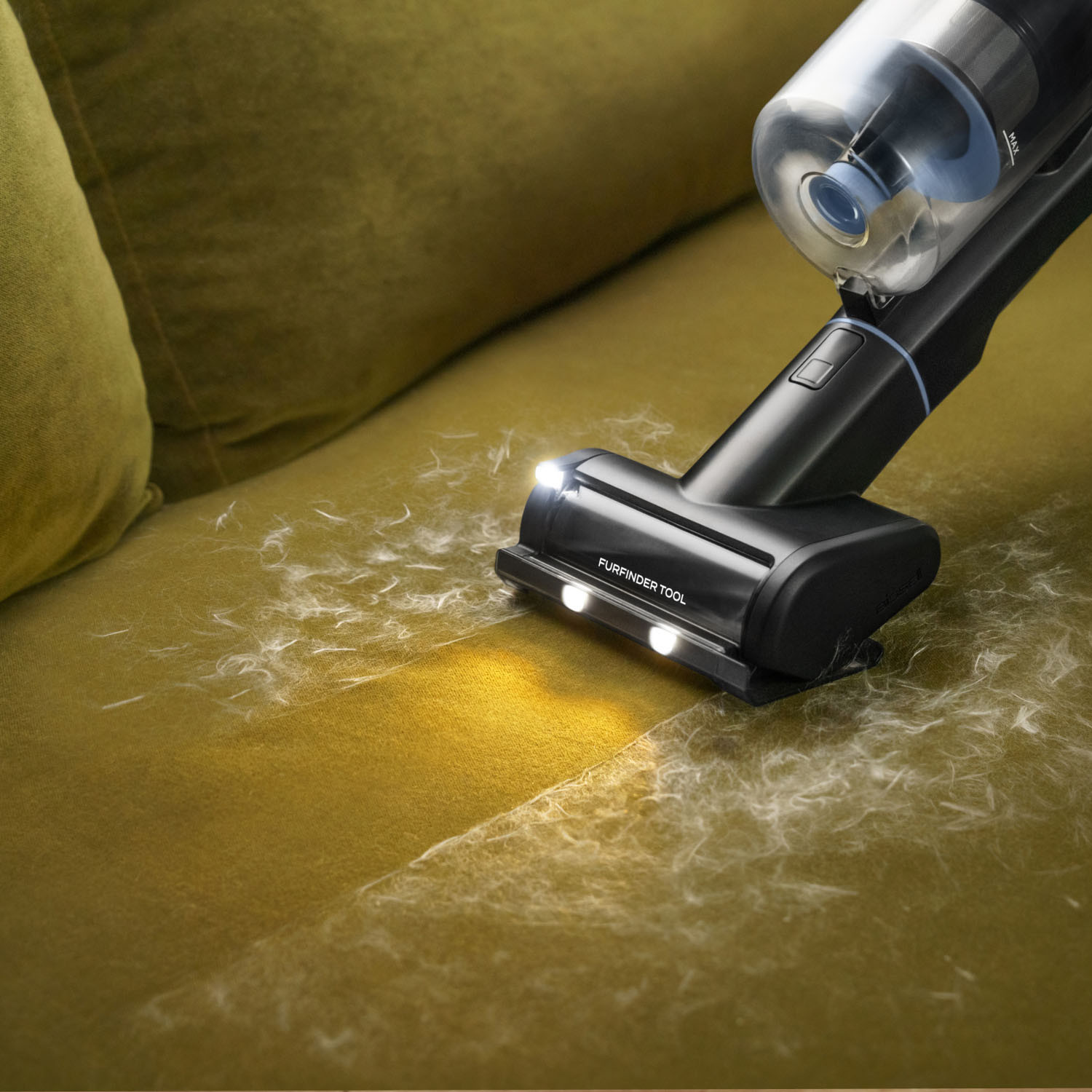 BISSELL Stick Vacuum Cleaner Powerclean FurFinder Pro