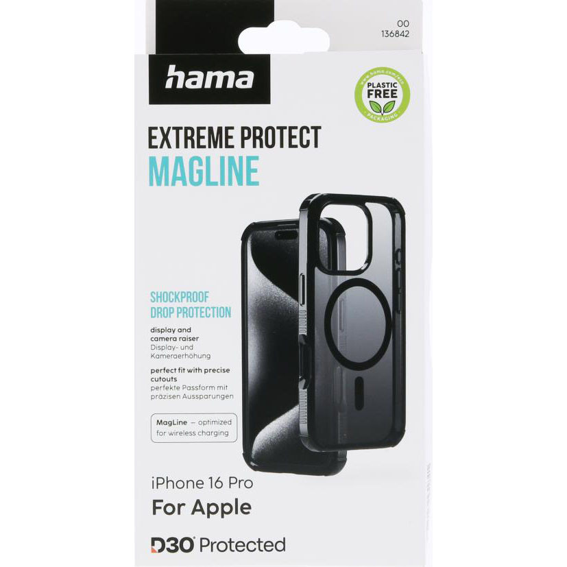 HAMA Extreme Protect MagCase iPhone 16 Pro Black