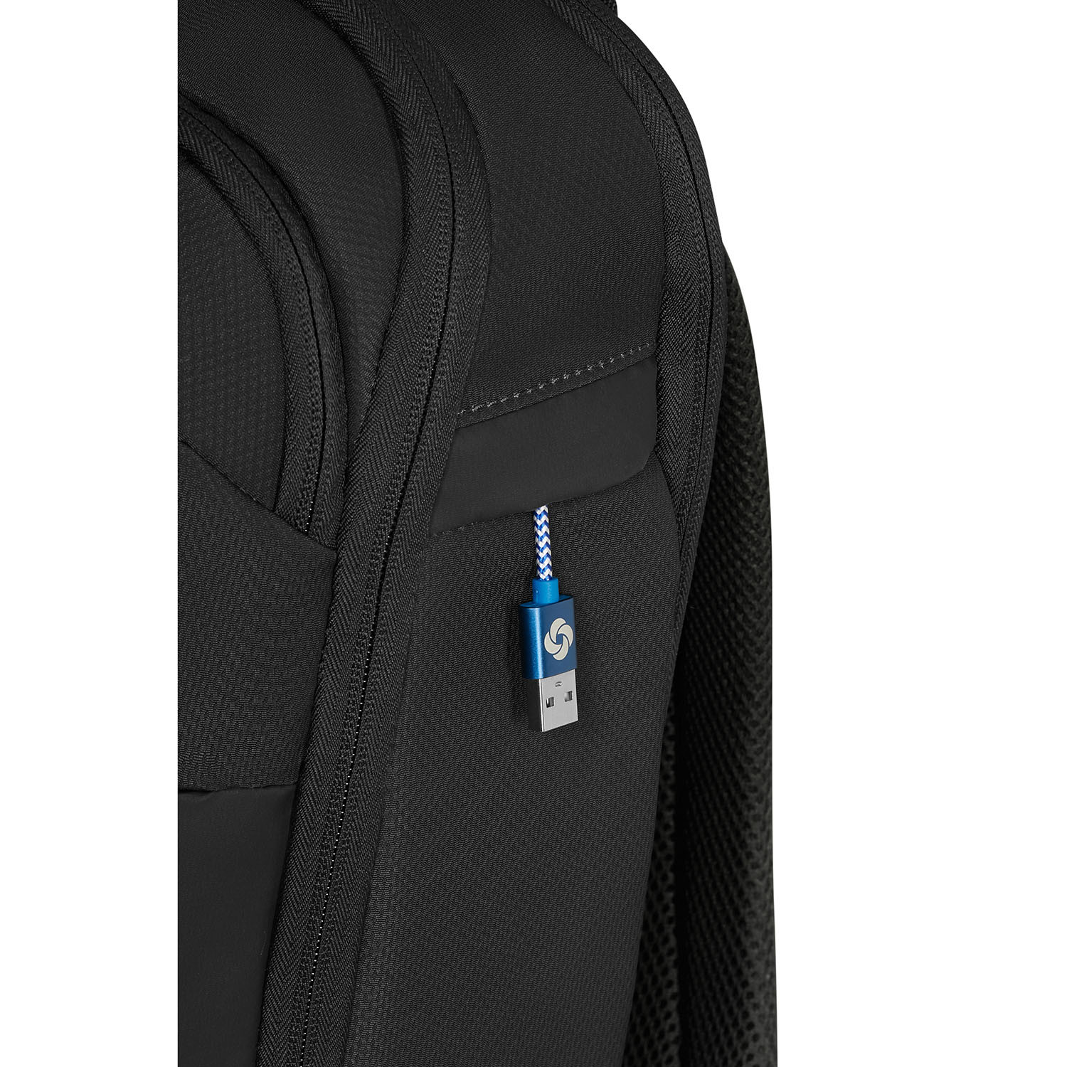 SAMSONITE Moderny Backpack for Laptop 15.6" Black