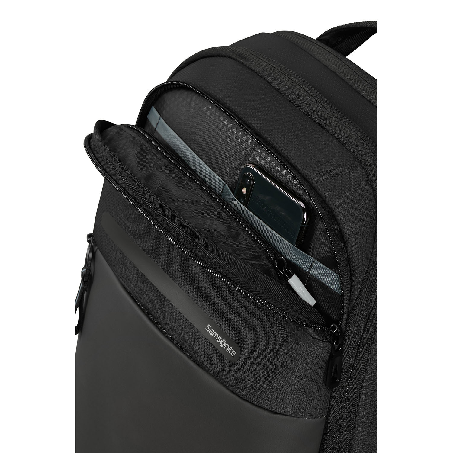 SAMSONITE Moderny Backpack for Laptop 15.6" Black