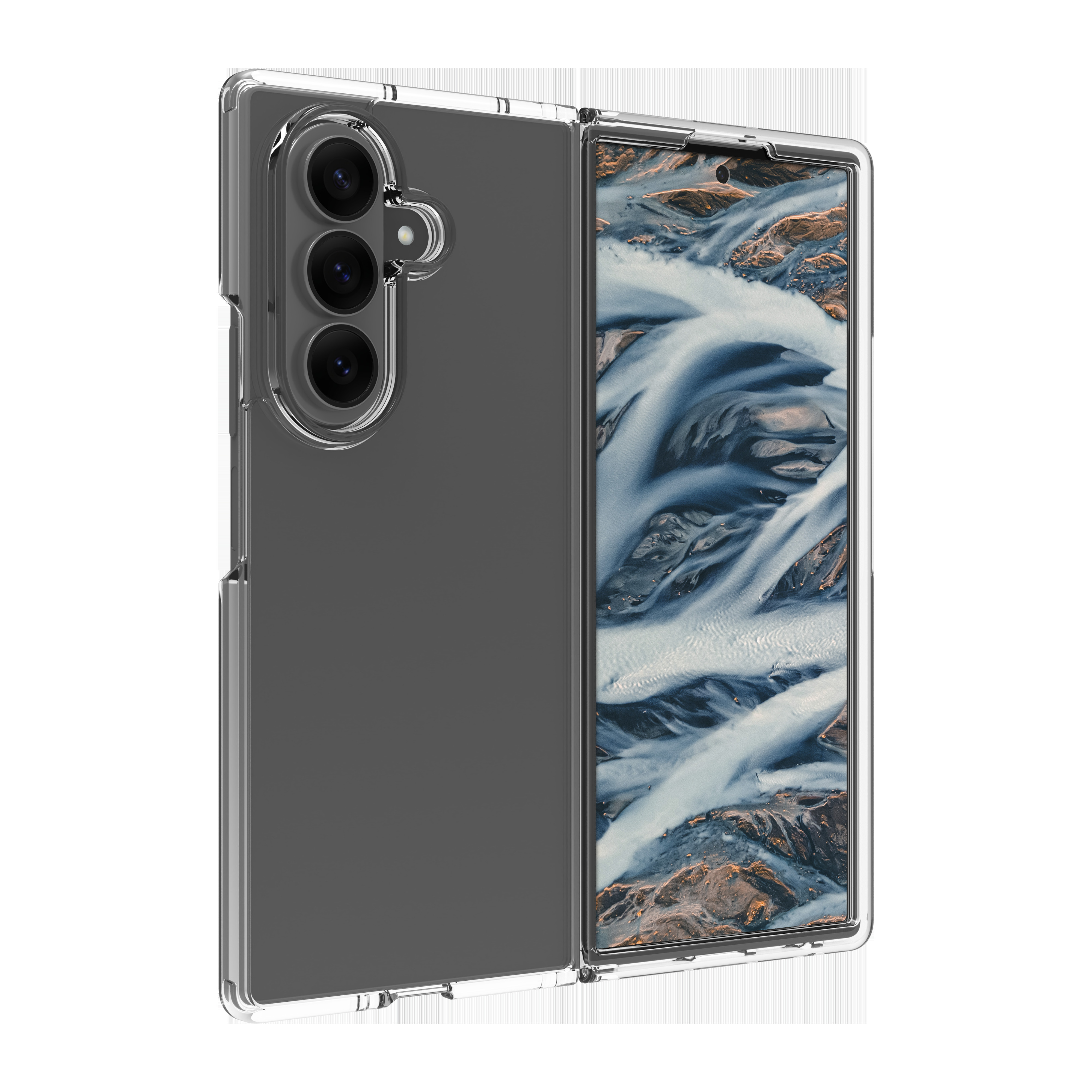 BildeIceland Pro - Galaxy Z Fold 7 - Clear