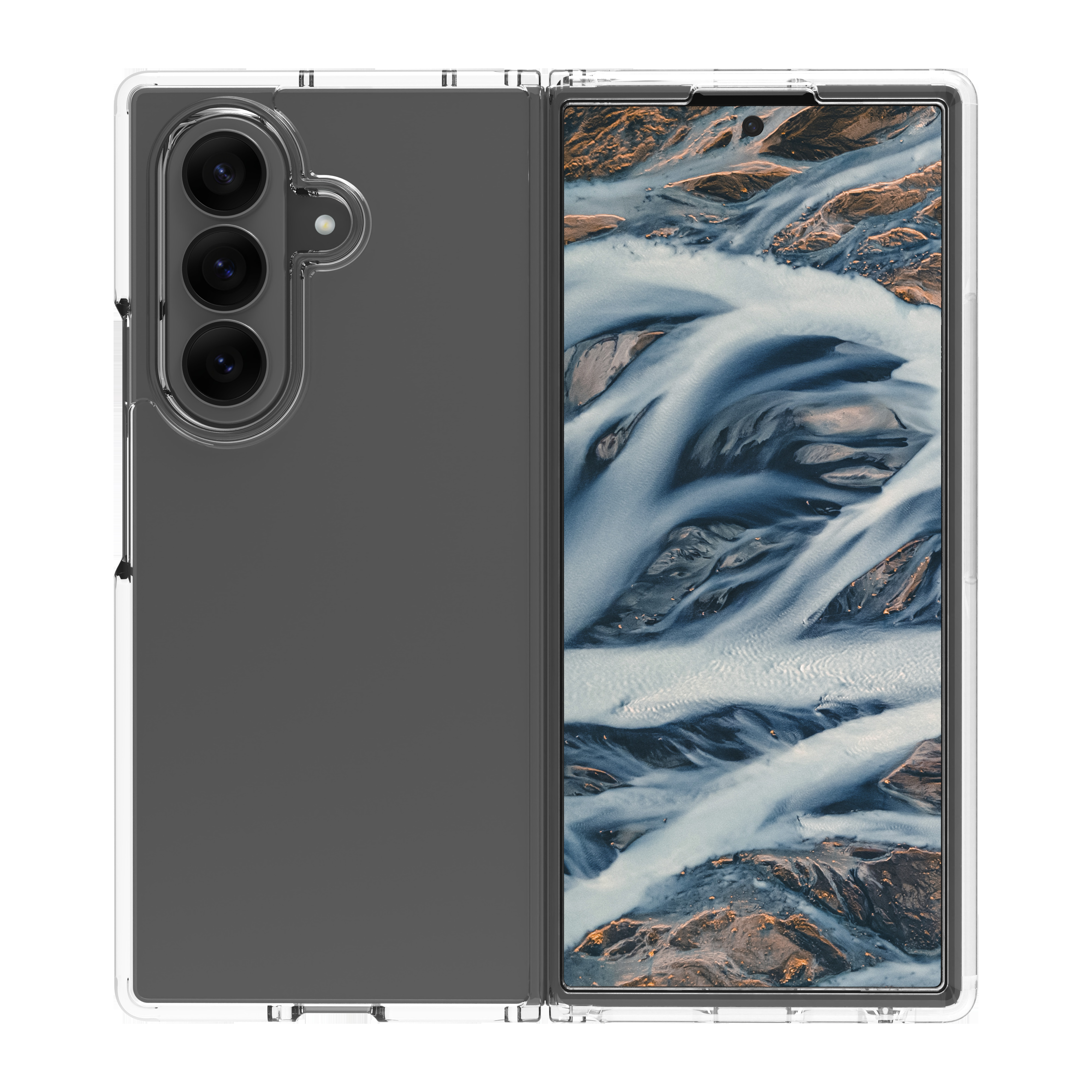 Iceland Pro - Galaxy Z Fold 7 - Clear