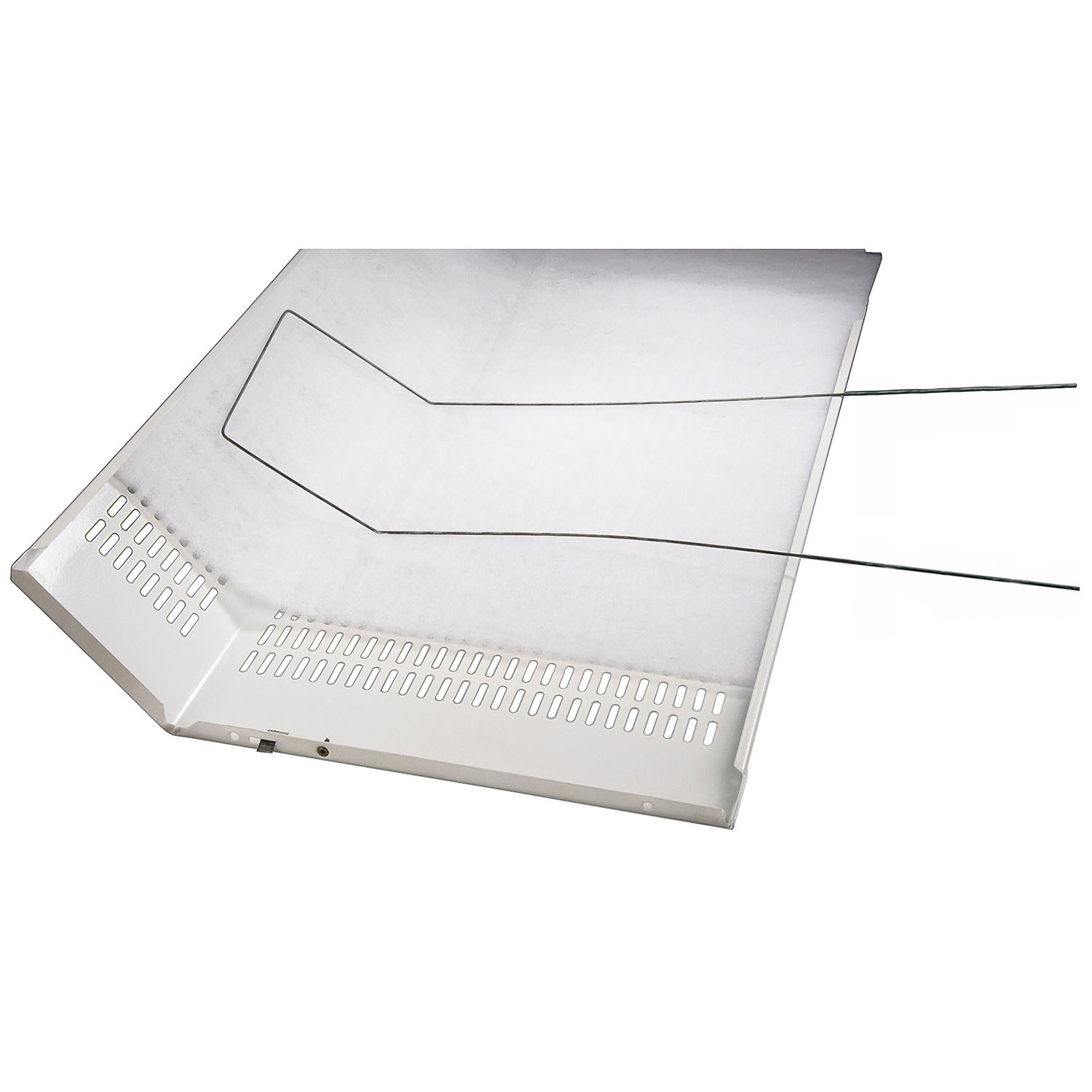 XAVAX Fleece Filter for Cooker Hoods 2-pack