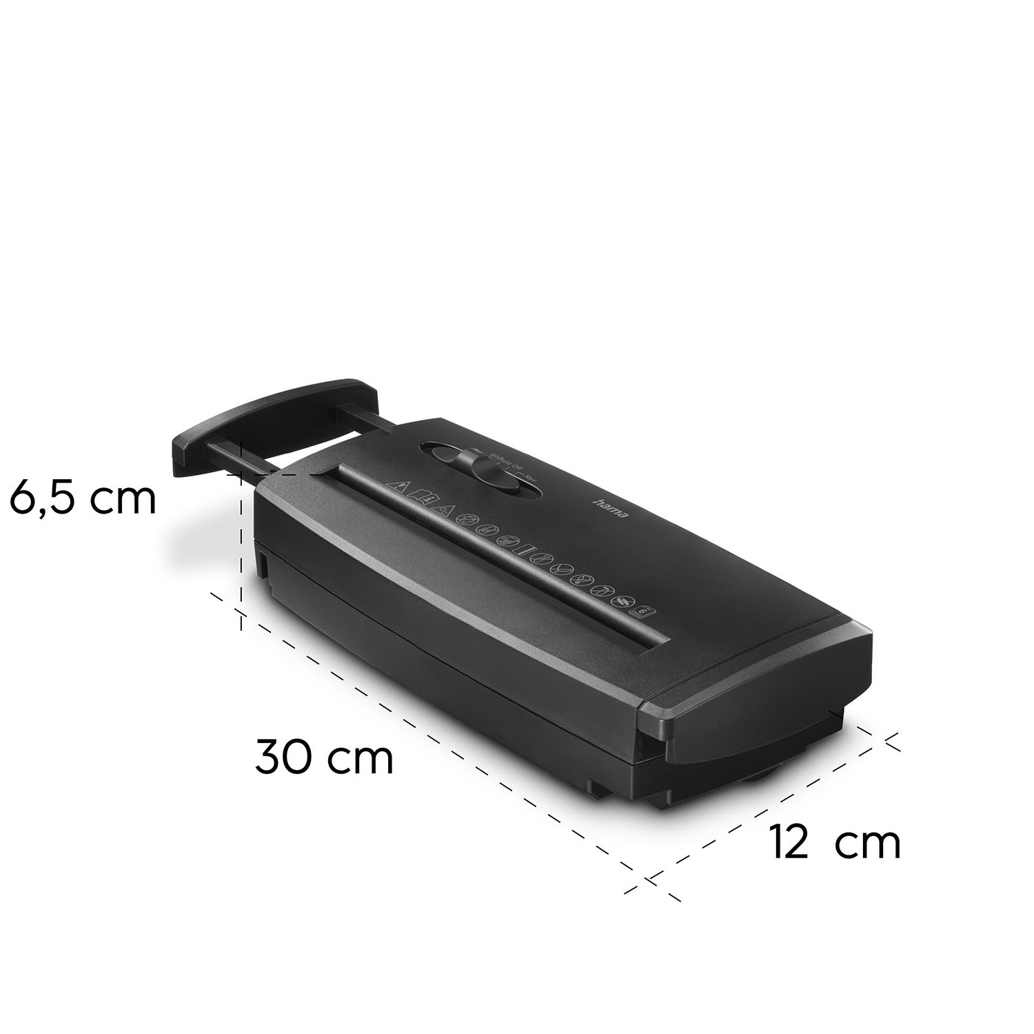 HAMA Paper Shredder Classic S60