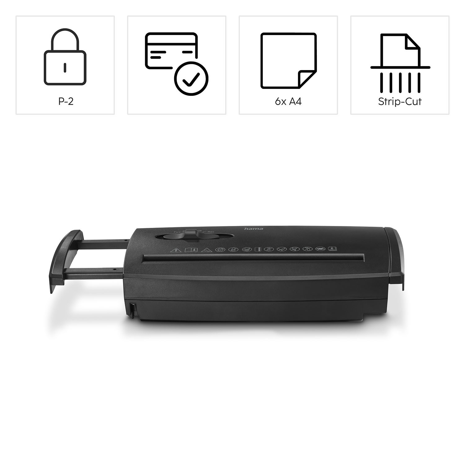 HAMA Paper Shredder Classic S60