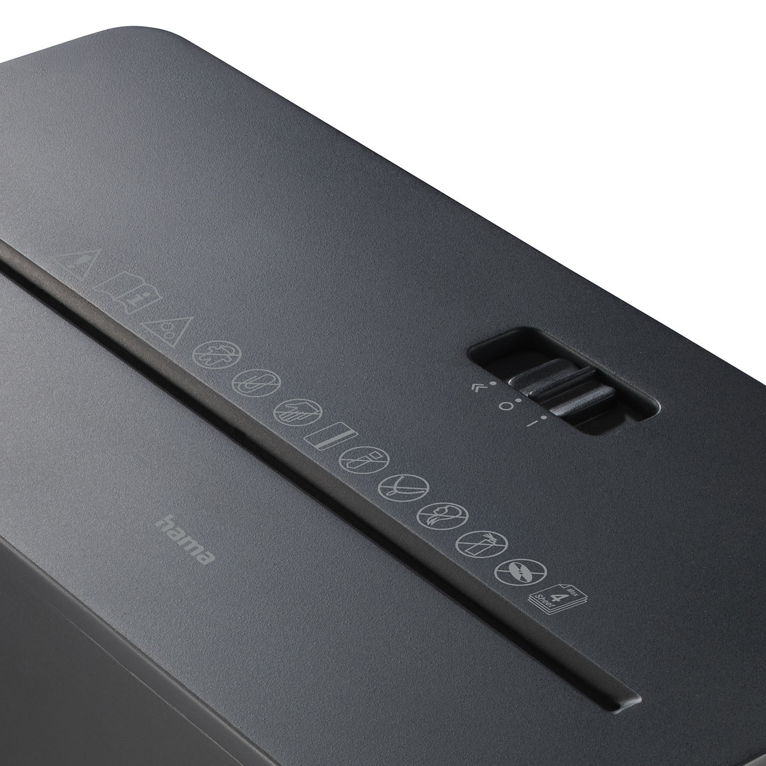 HAMA Paper Shredder Safe X40-B