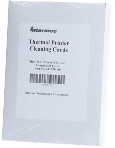 BildeHoneywell Cleaning card PB50, box of 25