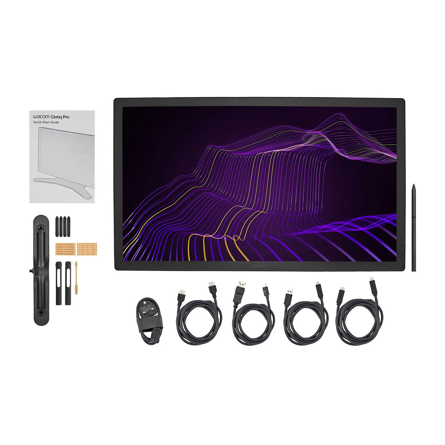 WACOM Cintiq Pro (2023) 27 w/o stand Creative Display / Pro