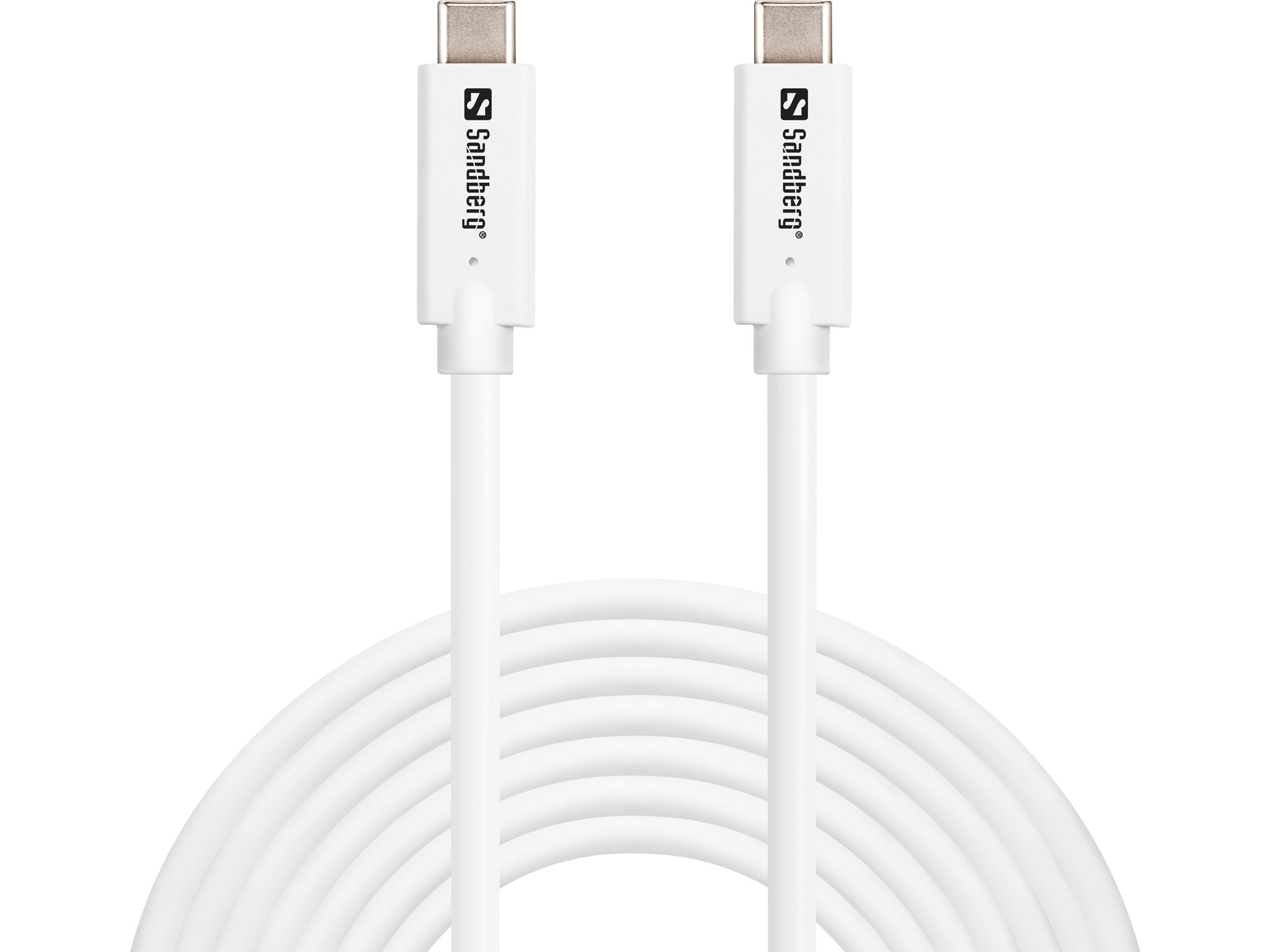 SANDBERG USB-C to USB-C USB 3.2 Gen2 100W, 5m