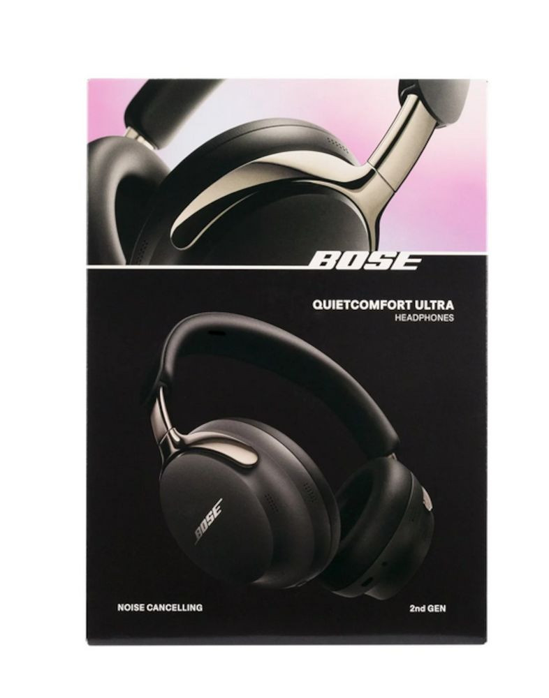 BildeBose QuietComfort Ultra 2nd Gen black