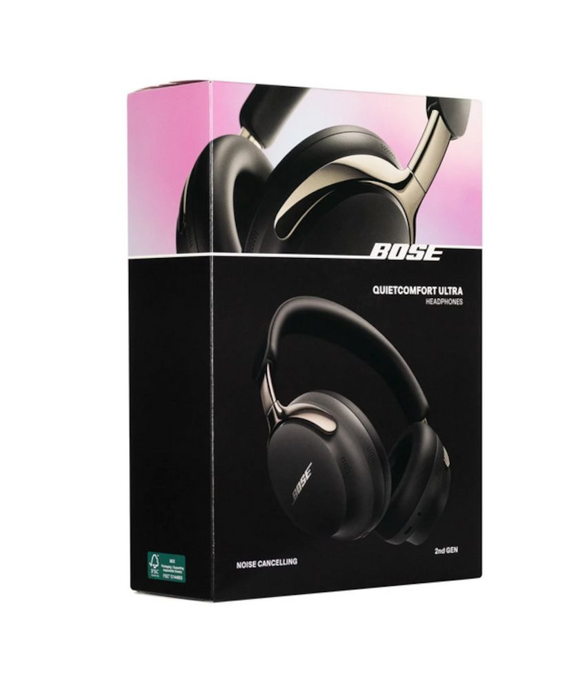 Bose QuietComfort Ultra 2nd Gen black