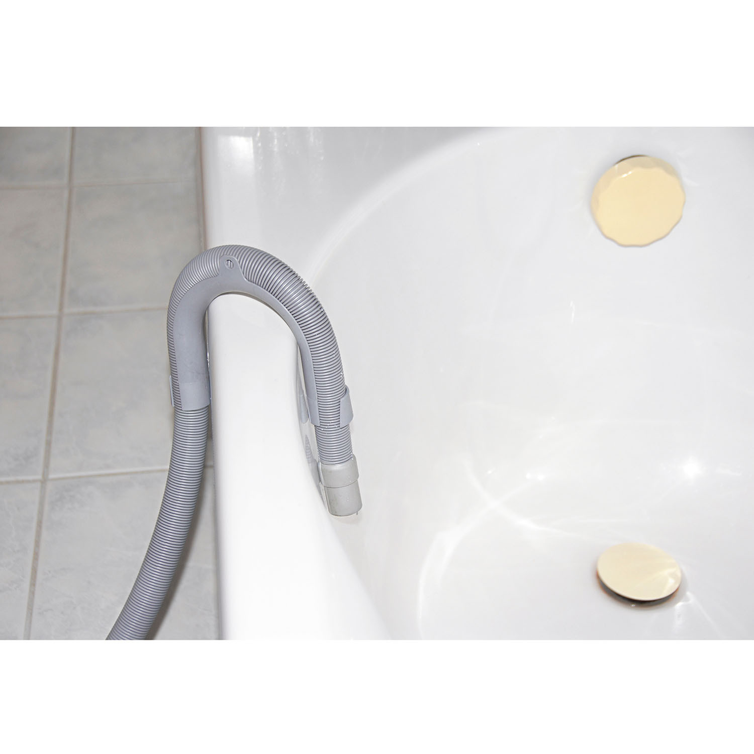 XAVAX Drain Hose for Washing Machine/Dish Washer 4.0 m