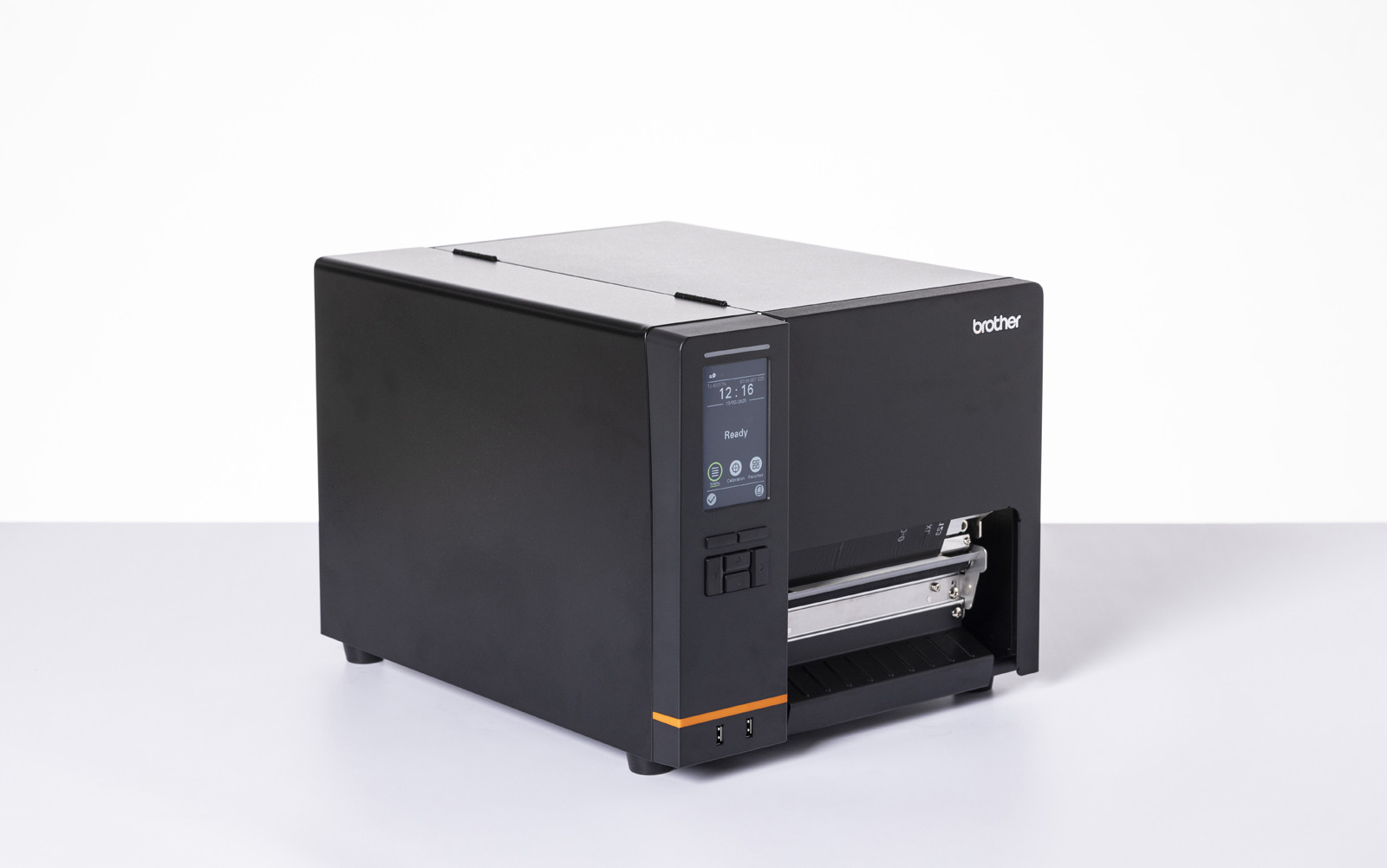 industrial 6'' label printer with high resolution printing 3