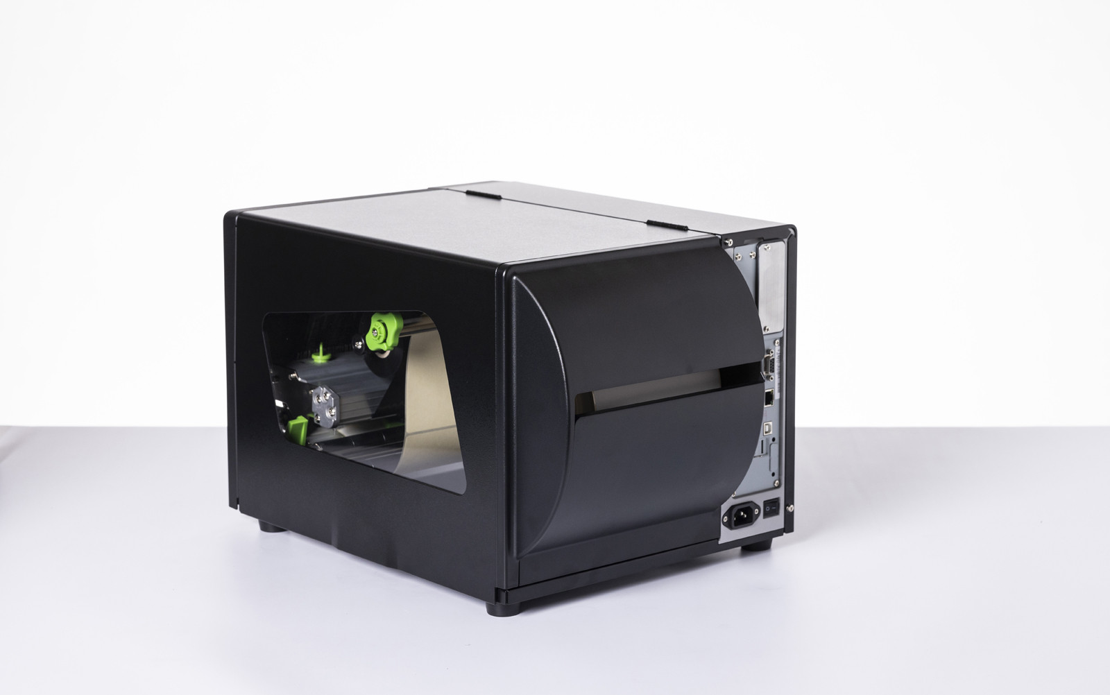 industrial 6'' label printer with high resolution printing 3