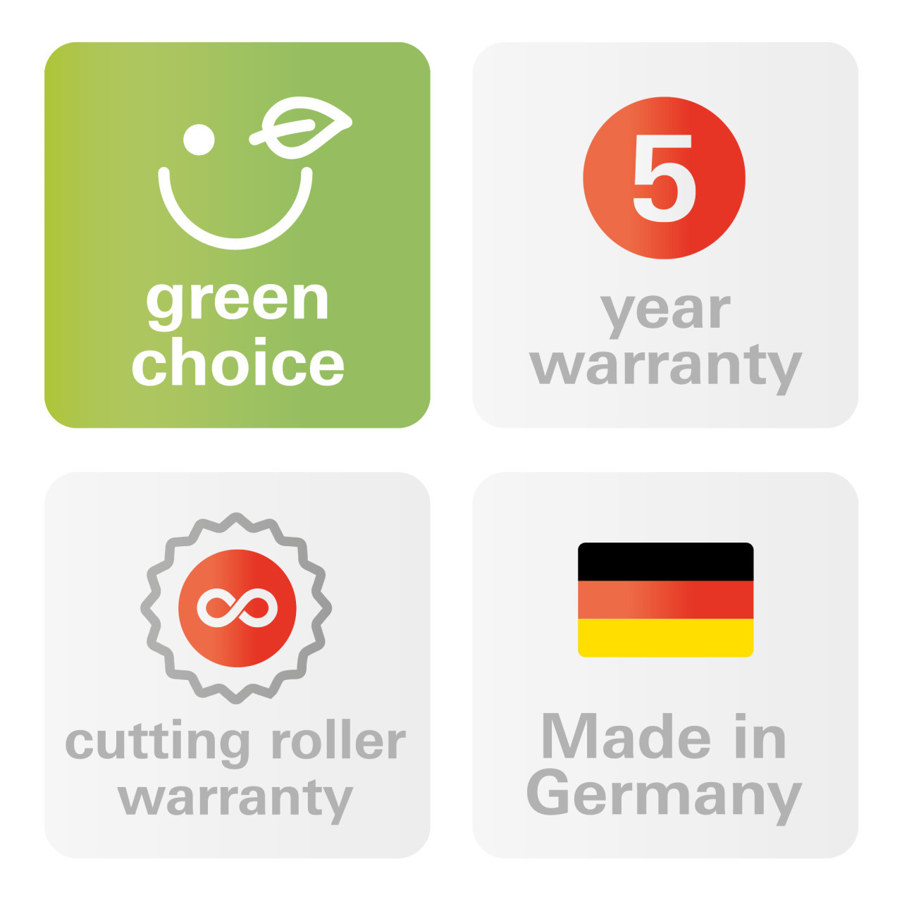 HSM Pure Makulator 830 4,5x30 crosscut P4 hvit