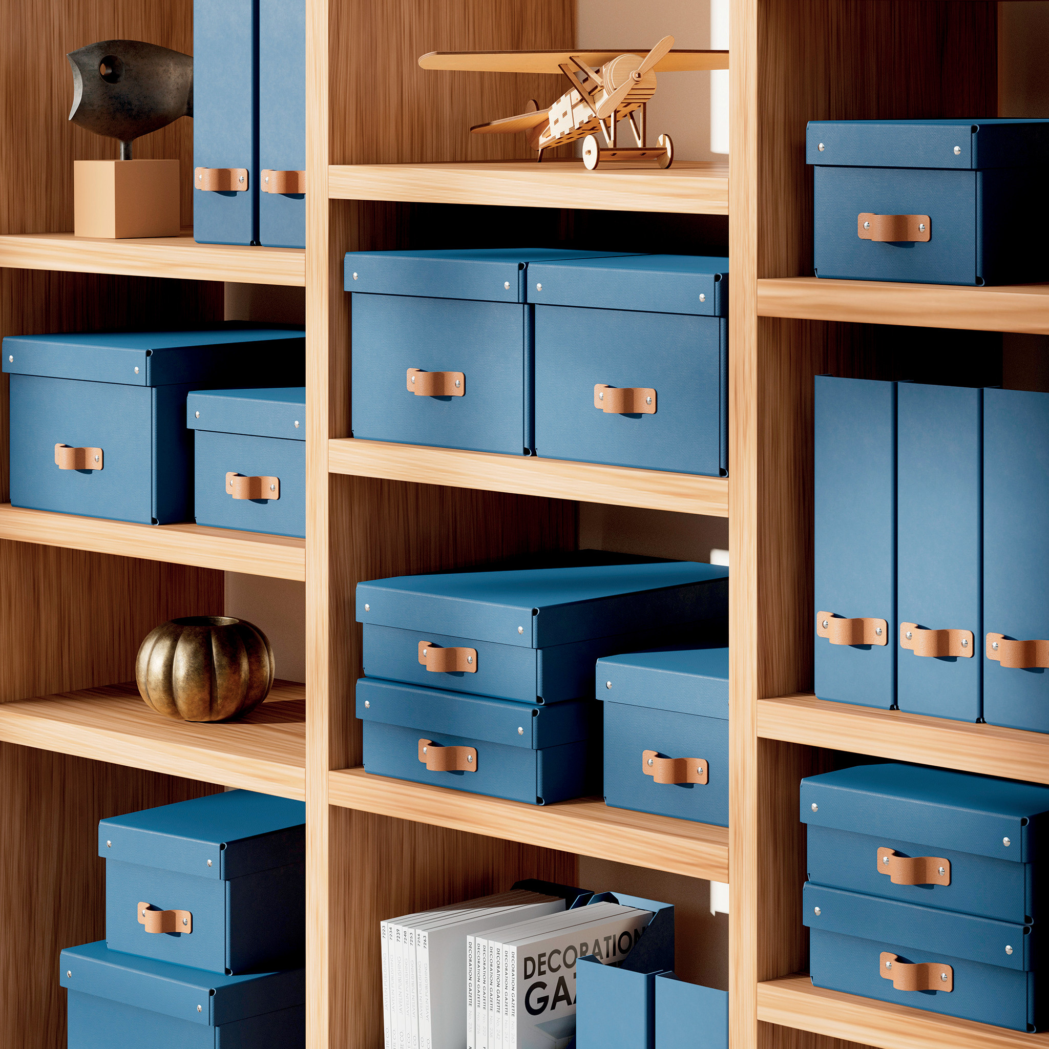 LEITZ Tidsskriftsamler Puro sjbl (2)