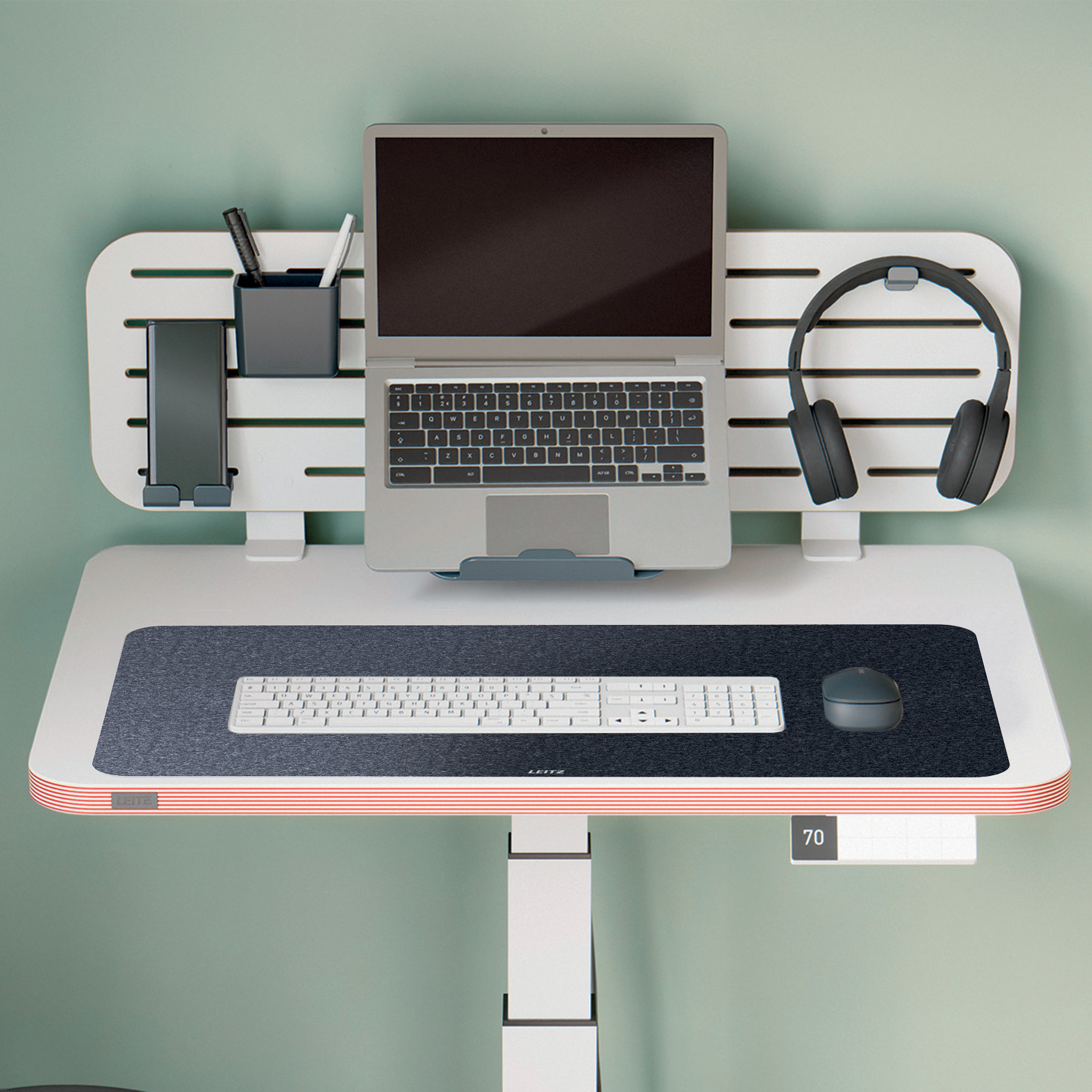 LEITZ Skriveunderlag filt 36x70 gr