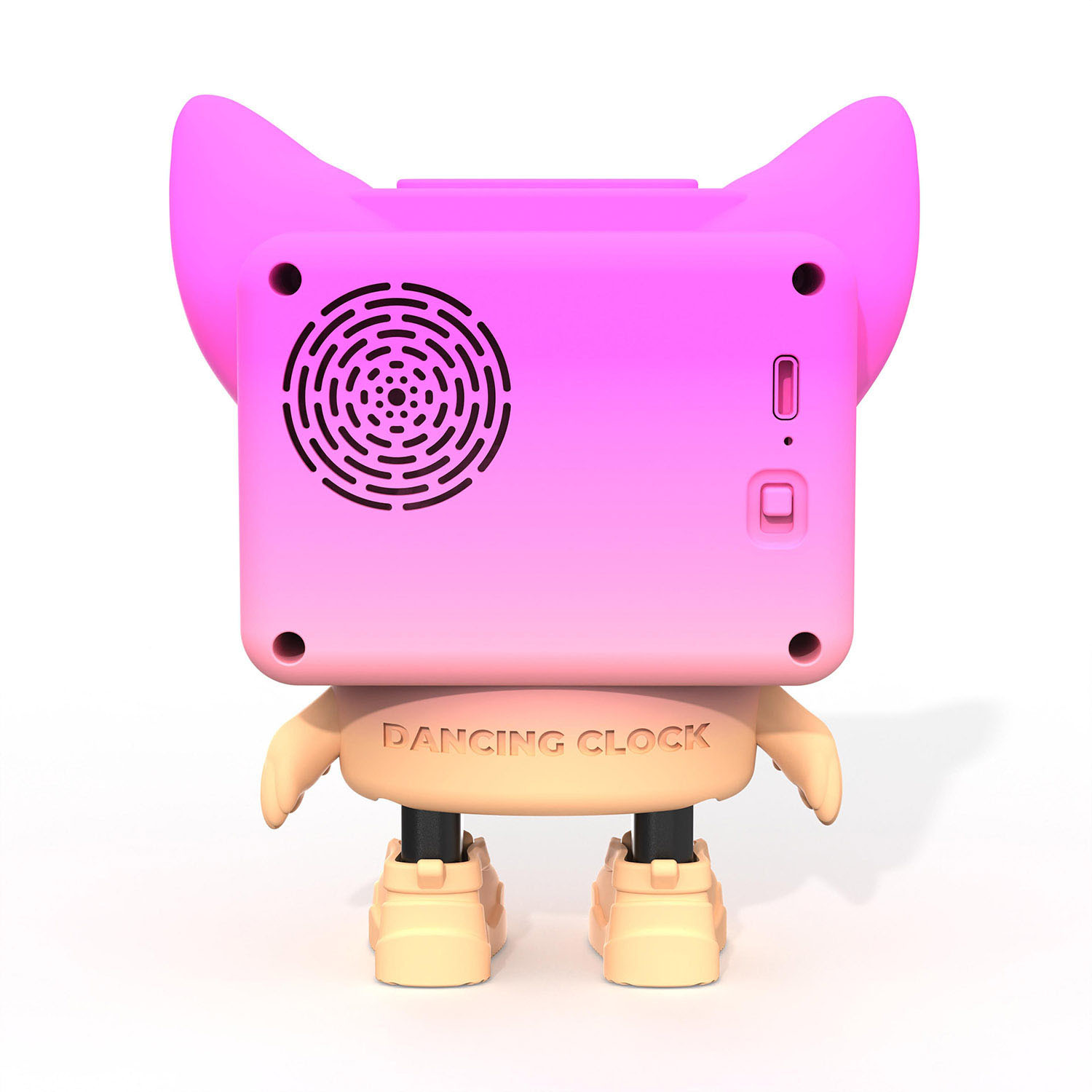 MOB Dancing Alarm Clock Pink