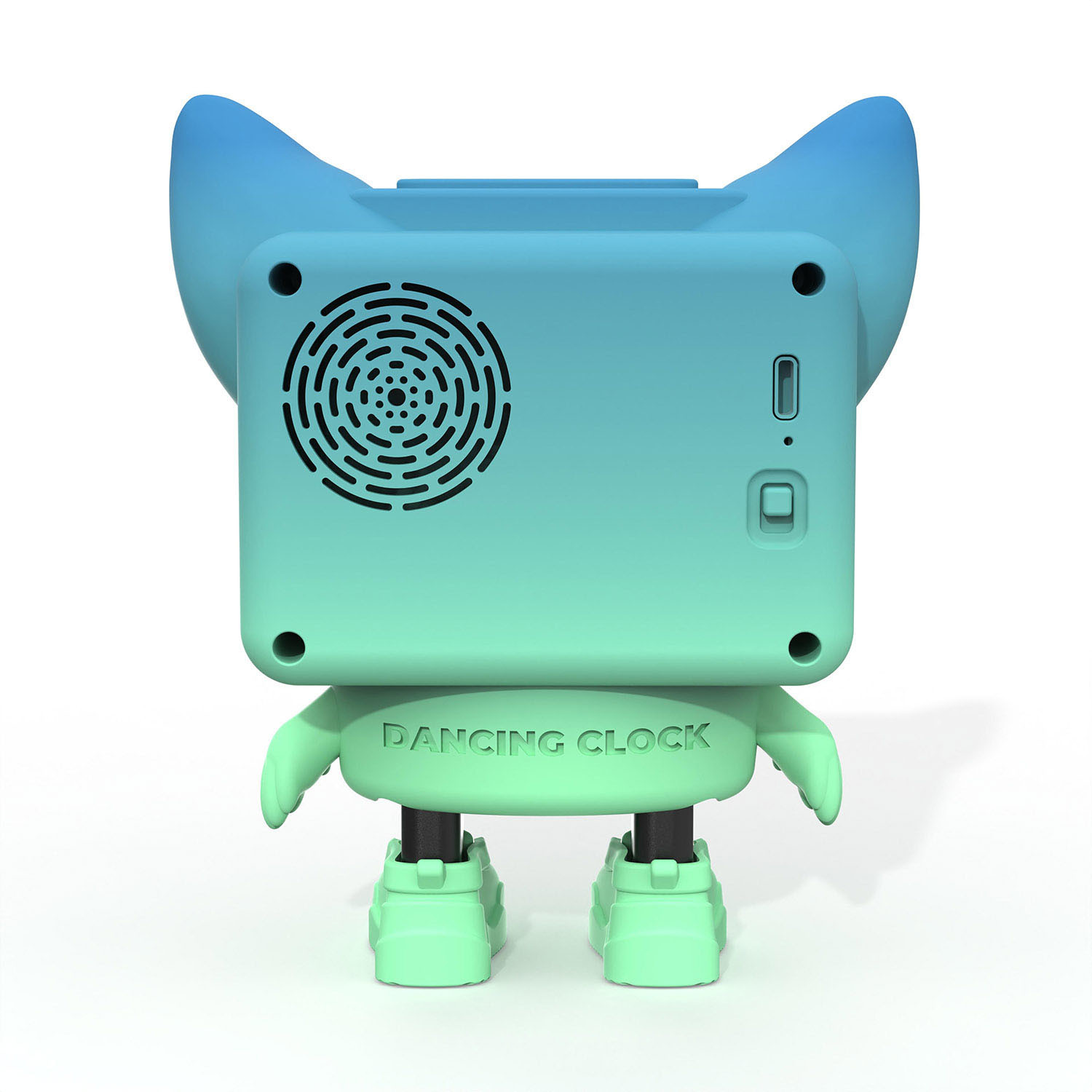 MOB Dancing Alarm Clock Blue