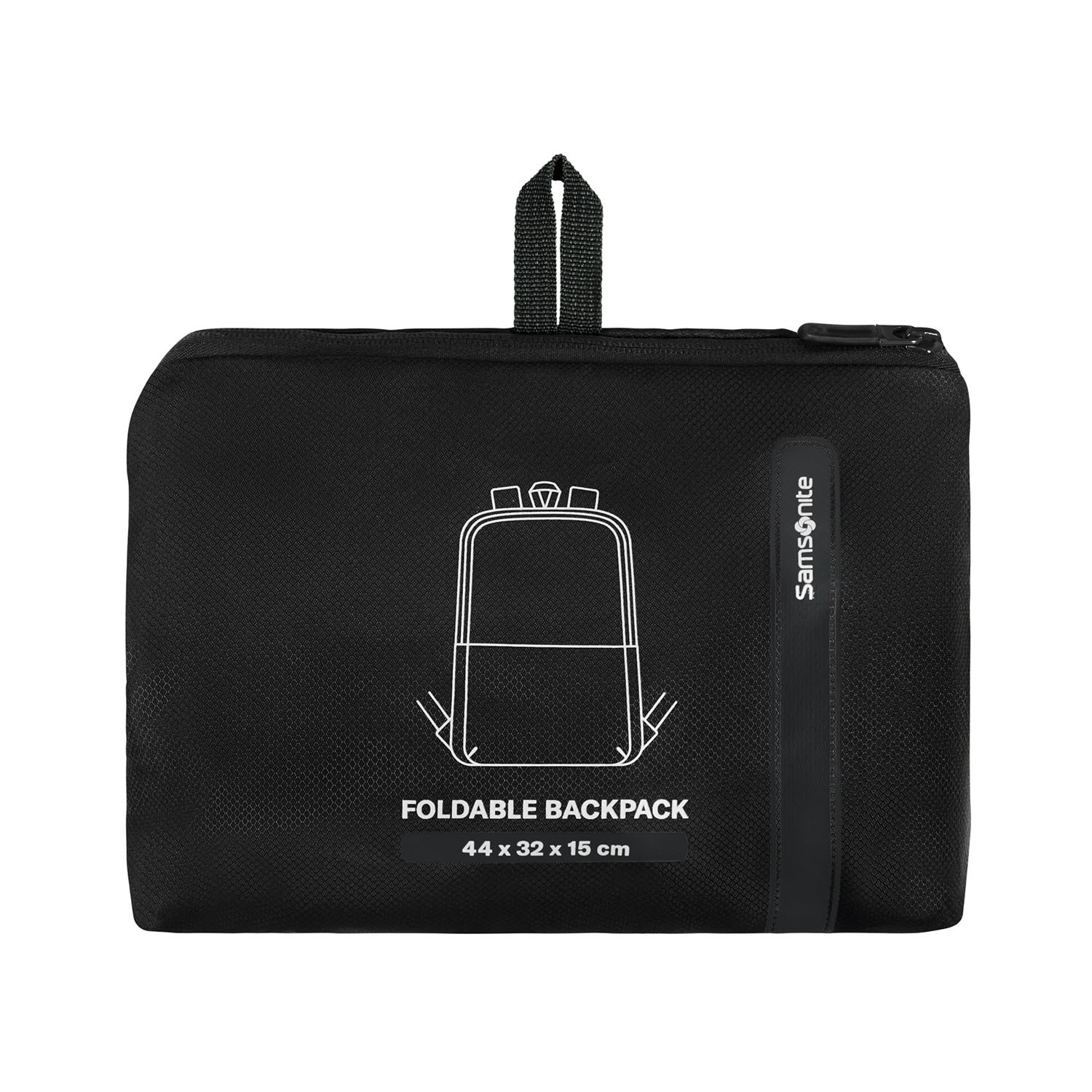 SAMSONITE TA Revolution Foldable Backpack Black