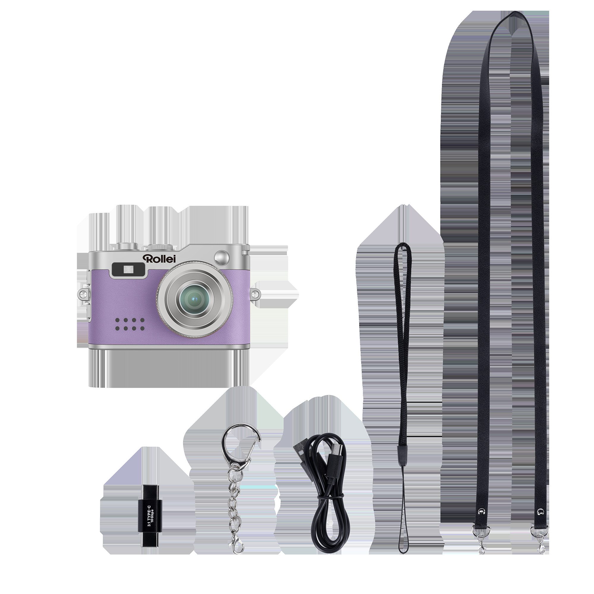 Rollei Mini Digital Camera purple