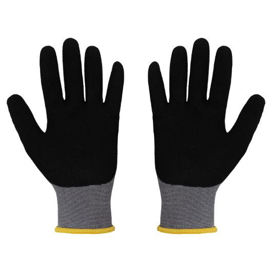 Hanske Mtg My-1507-Nfx Nitril/Nylonfôr 9 (12 par)