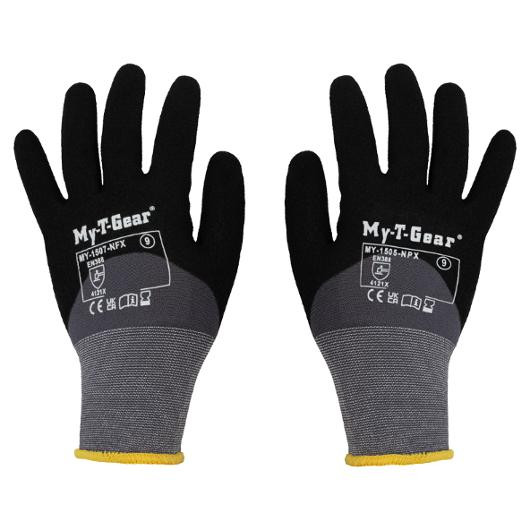 BildeHanske Mtg My-1507-Nfx Nitril/Nylonfôr 9 (12 par)