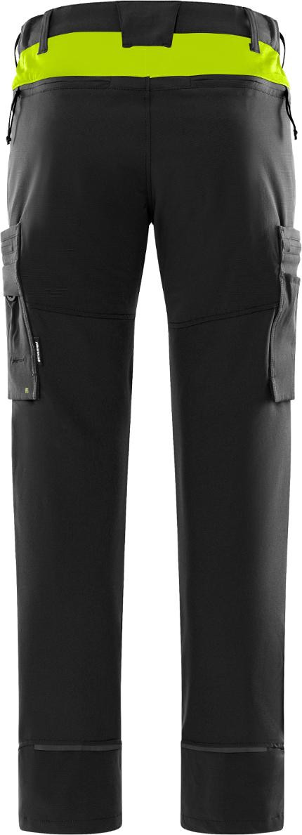 Bukse Fristads 2653 Lws C148 Sort/Gul