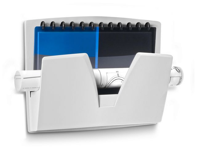 Brosjyrekurv Cep Magnetisk Grå