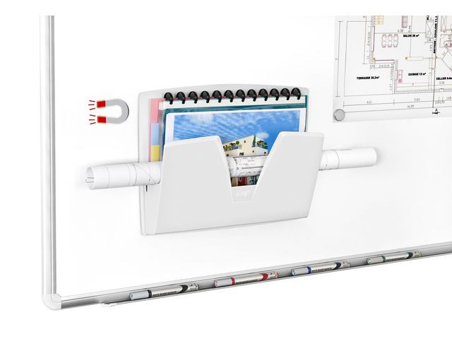 BildeBrosjyrekurv Cep Magnetisk Grå