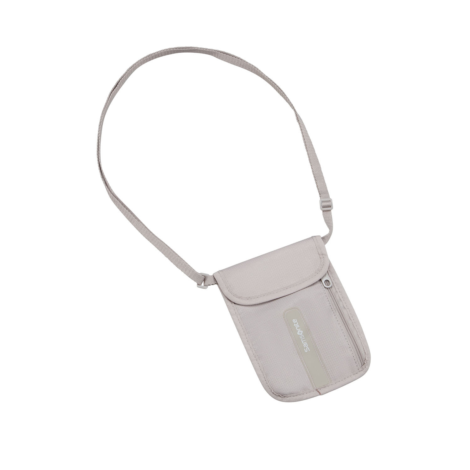 SAMSONITE TA Revolution RFID Neck Pouch Eclipse Grey