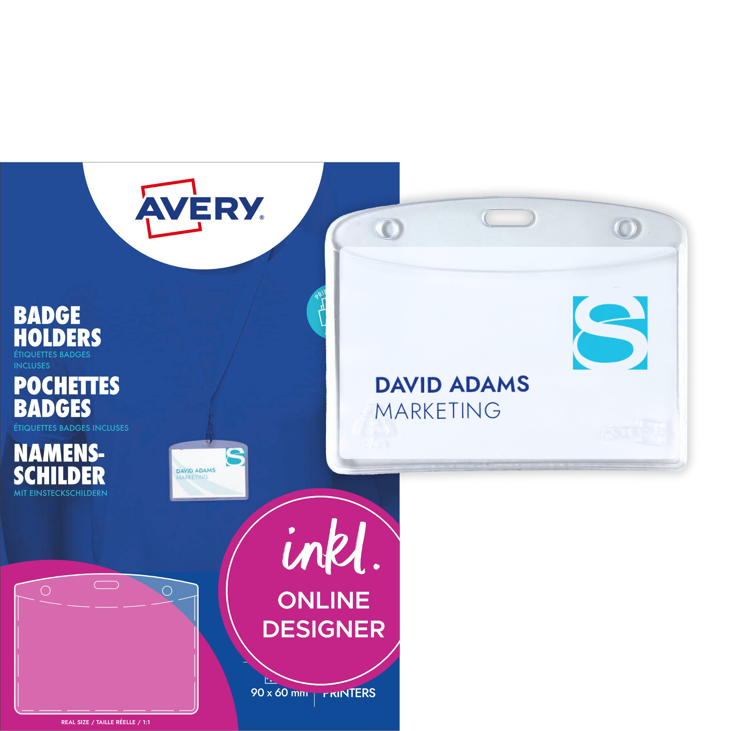 BildeNavneskiltholder+innlegg 90x60mm (20)