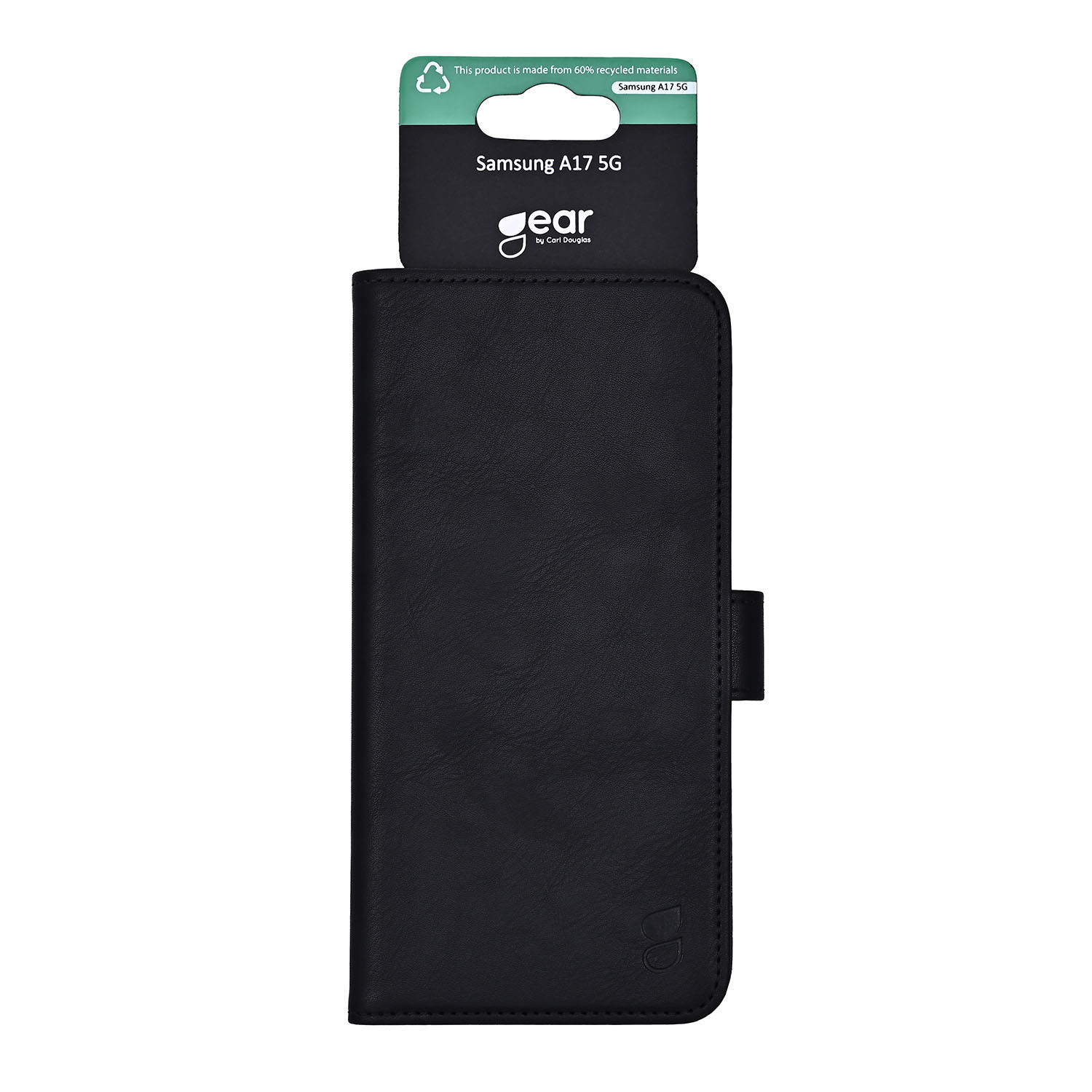GEAR Classic 3 card Recycled Samsung Galaxy A17 5G Black