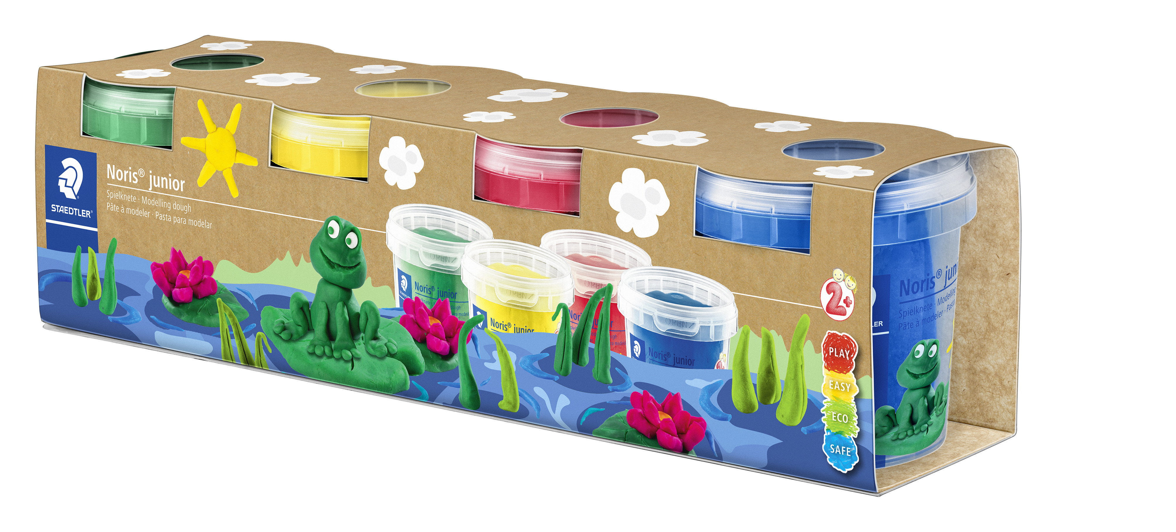 STAEDTLER Modelleringsleire Noris junior basfarger (4)