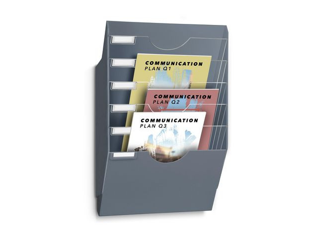 BildeBrosjyrekurv Cep Grå