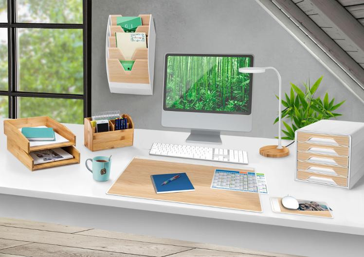 Skuffekabinett Cep Smoove 5Sk Hvit/Bjørk