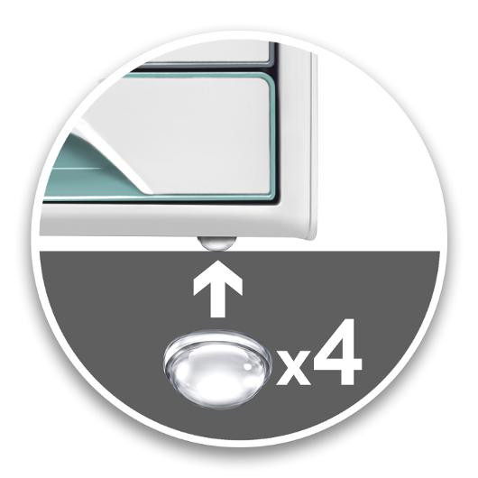 Skuffekabinett Cep Riviera 5 Skuffer