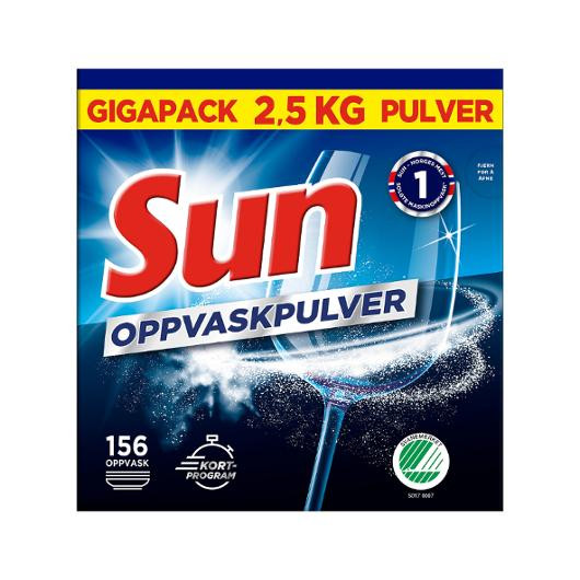 BildeMaskinoppvask Sun Pulver 2,5Kg