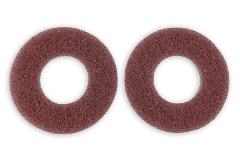 BildeGulvpad Taski Twister Ux360 Rød (2 stk)