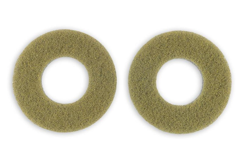 BildeGulvpad Taski Twister Ux360 Gul (2 stk)