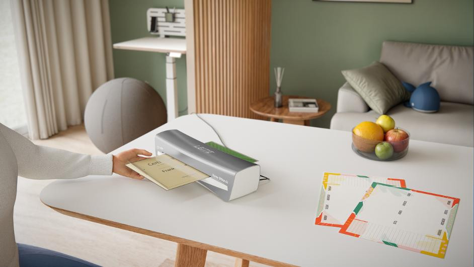 Leitz Lamineringsmaskin iLAM Home Office A4 slv