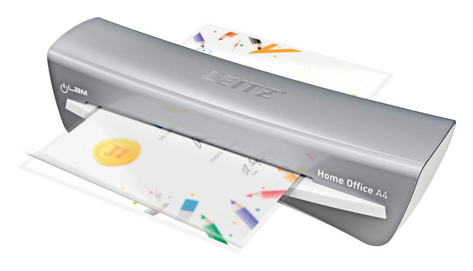 Leitz Lamineringsmaskin iLAM Home Office A4 slv
