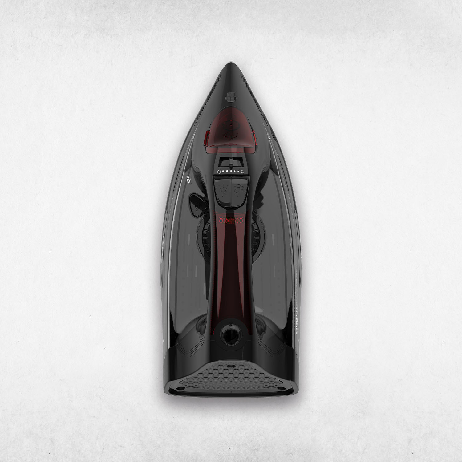 SOLAC Steam Iron PV2490 Black